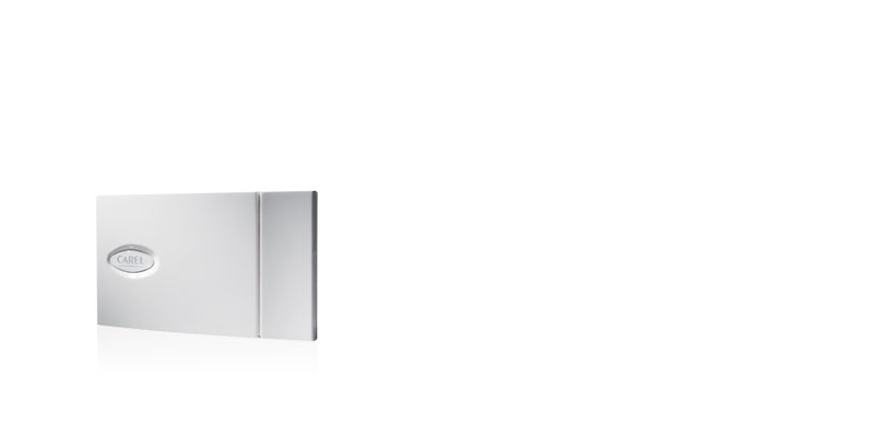 Serial Wall probe with serial RS485 output/with analogic output